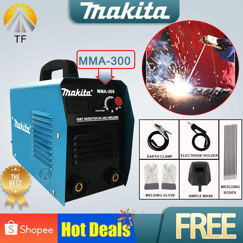 Makita inverter welding machine MMA300A / 350A / 400A IGBT Inverter DC