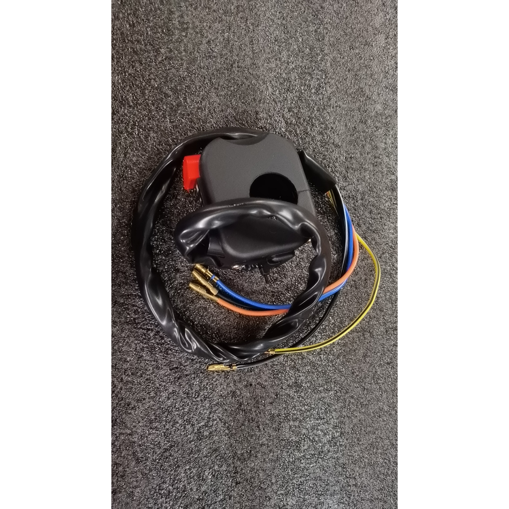 Rugged Waterproof Ignition Starter Kill Switch Push Button On/off