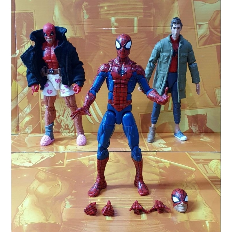 MARVEL LEGENDS PIZZA SPIDER-MAN | Shopee Philippines