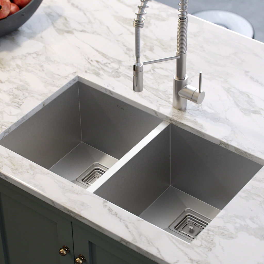 Stainless Undermount Kitchen Sink (Double) Shopee Philippines