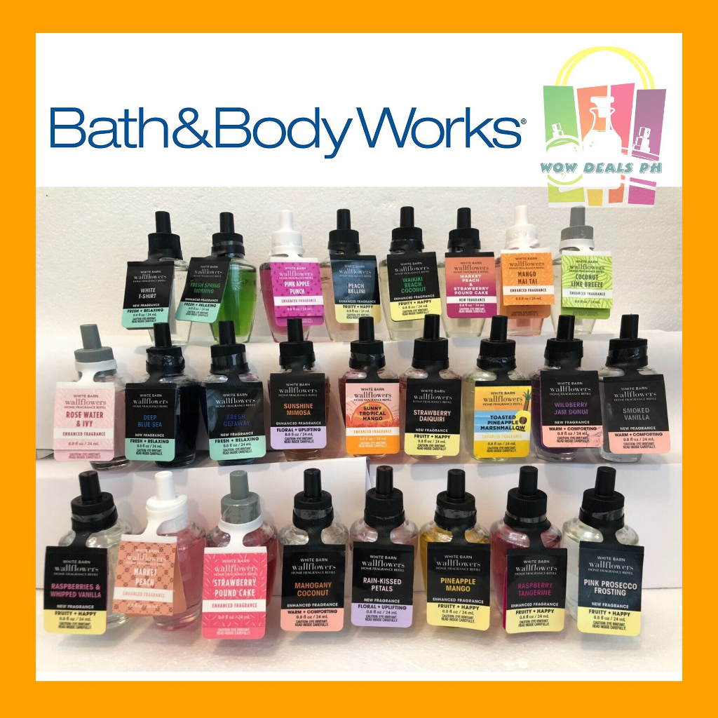 Bath and Body Works Wallflower Fragrance Refill (24ml) / Wallflowers