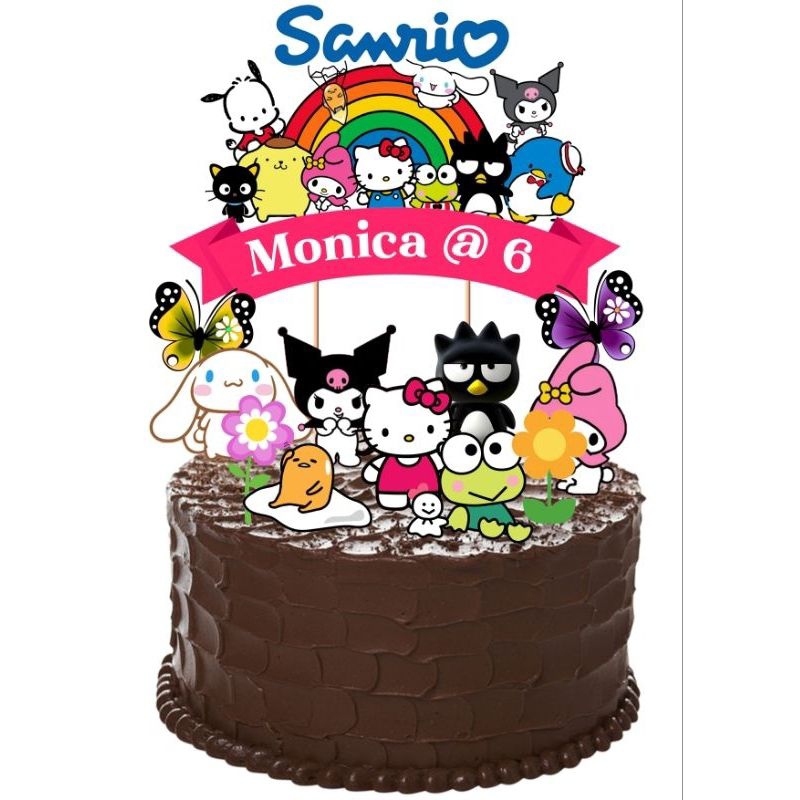 Sanrio 666 Cake Ringer Tee (Limited Edition)