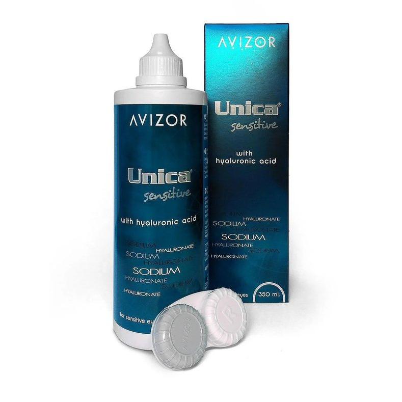 Avizor Unica Sensitive contact lens solution (350 ml) Shopee Philippines