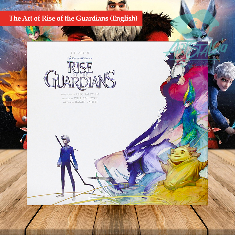 The Art of Rise of the Guardians (English) | Shopee Philippines