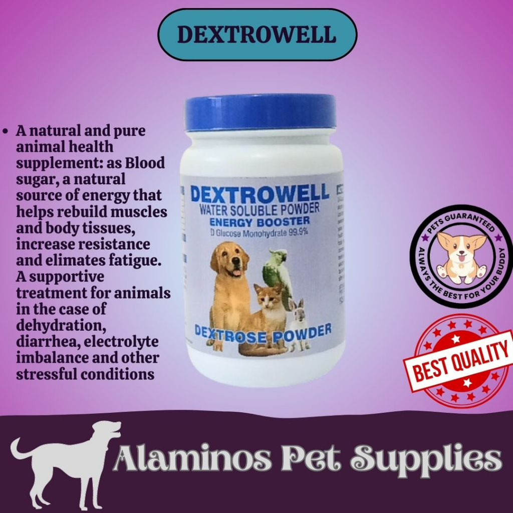 APS DEXTROWELL 150G WATER SPLUBLE POWDER DEXTROSE POWDER DOGS