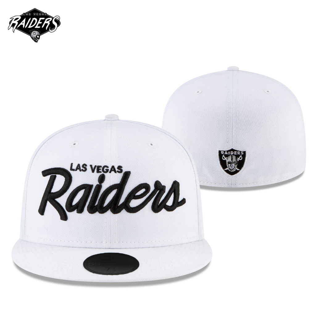 Las Vegas Raiders High Quality Fashion Brand Closed Cap Baseball Cap