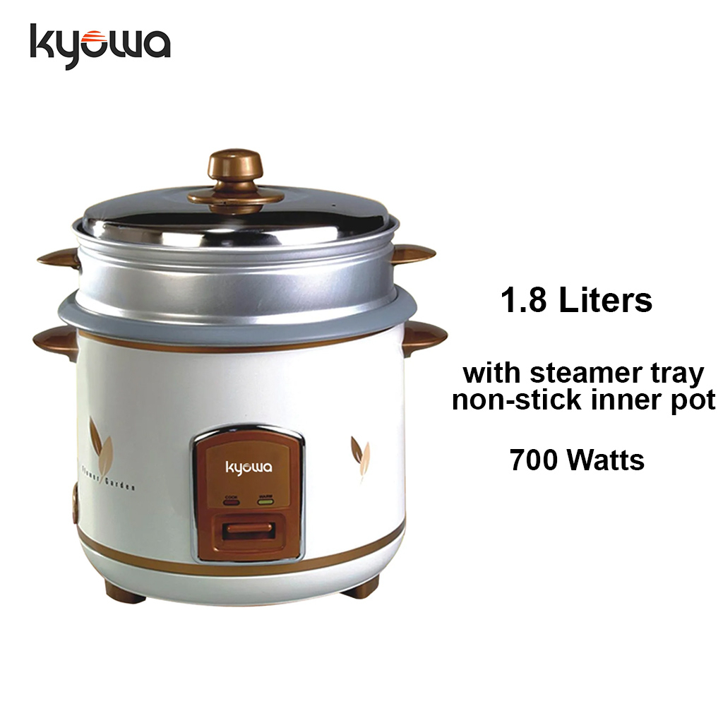 KYOWA by Winland 1.8L serves 810 cups Rice Cooker with Steamer KW2024