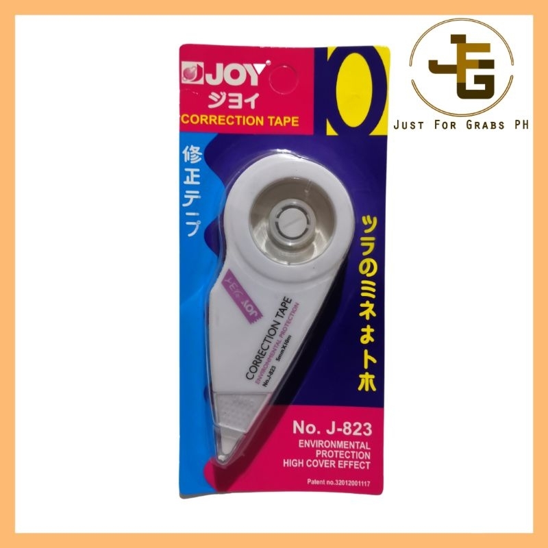 Joy Correction Tape 10m x 5mm J823 Shopee Philippines