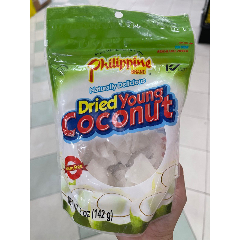Philippine Brand Dried Young Coconut 142grams Shopee Philippines