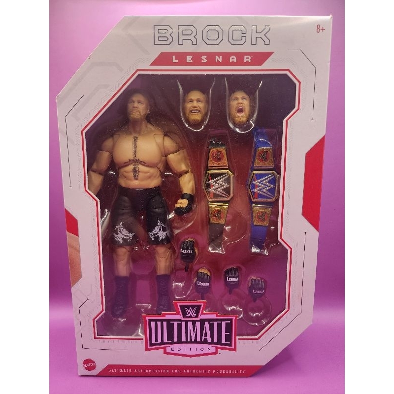 WWE Mattel Ultimate Edition Brock Lesnar | Shopee Philippines