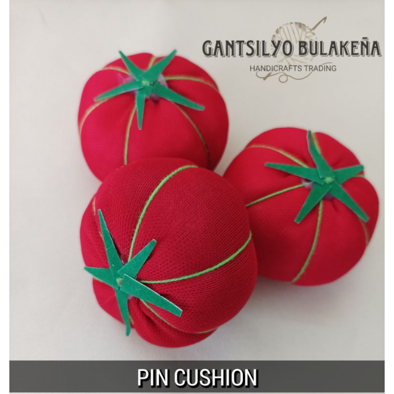Tomato Pin Cushion Pincushionper Piece Stuffed Cushion For Sewing