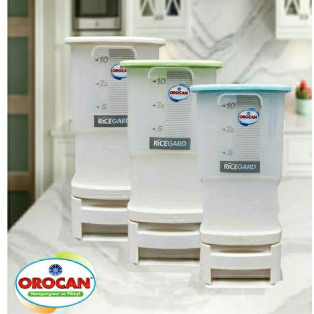 OROCAN RICE DISPENSER 10KG kitchenware | Shopee Philippines