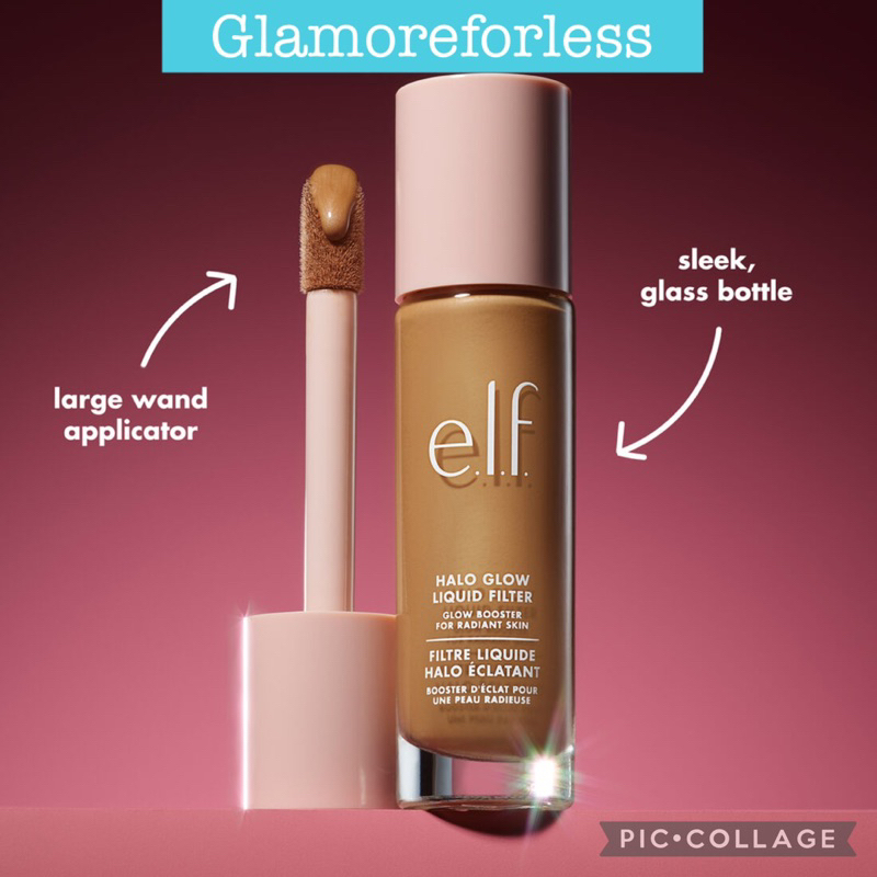 ONHAND! Authentic Elf Cosmetics Halo Glow Liquid Filter Complexion glow