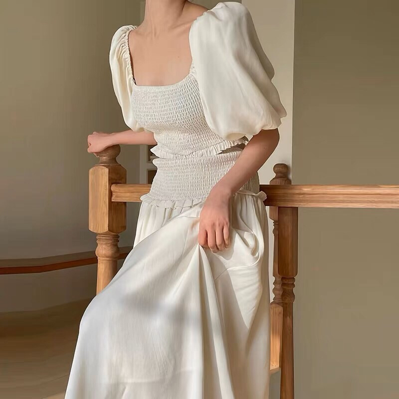 RRX Plain Dress Longskirt Garterized #7059 | Shopee Philippines