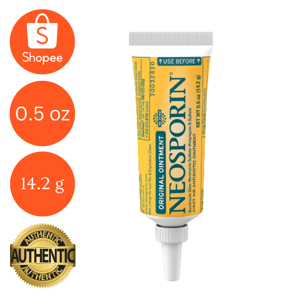 NEOSPORIN ORIGINAL TRIPLE ACTION FIRST AID ANTIBIOTIC OINTMENT AND PAIN