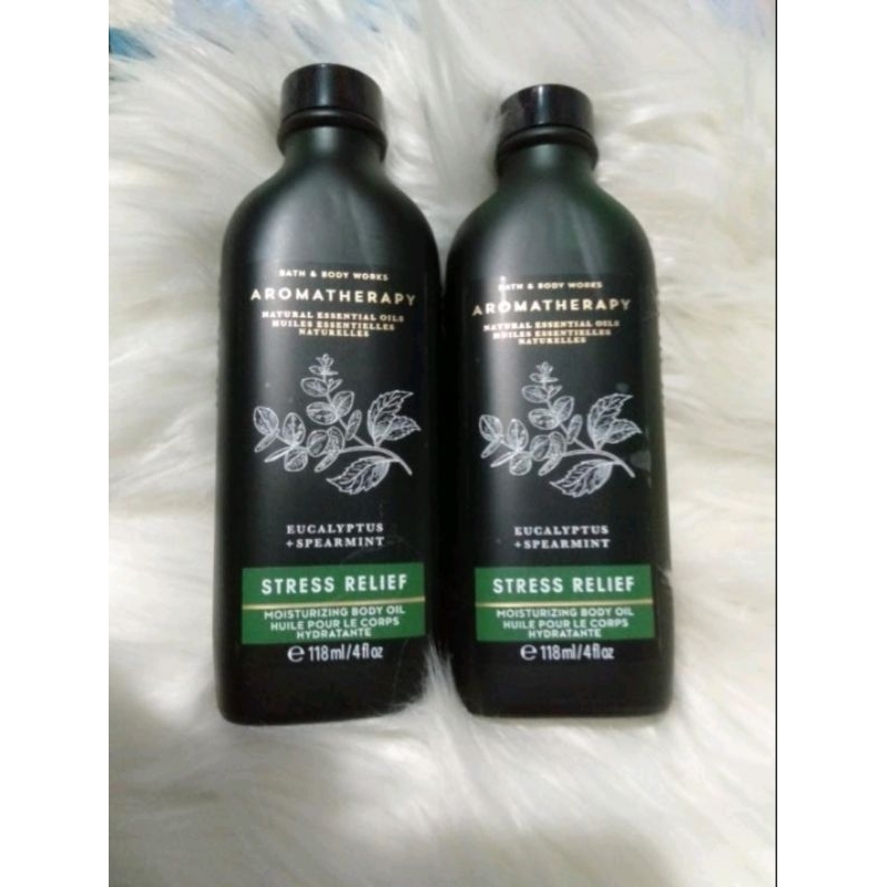 Bath And Body Works Aromatherapy Stress Relief Eucalyptus Spearmint