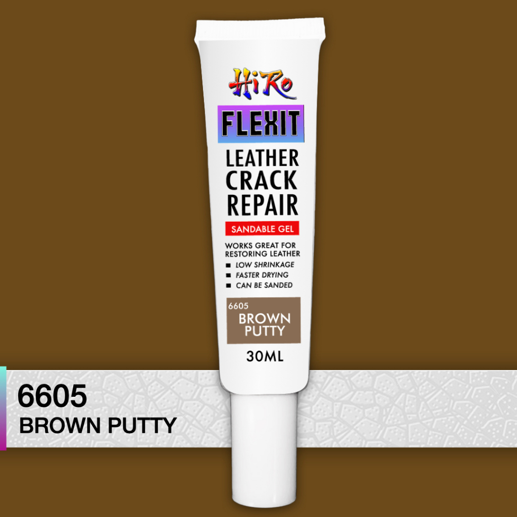 FLEXIT Leather Crack Repair Sandable Gel (High Quality Masilya) 30ml