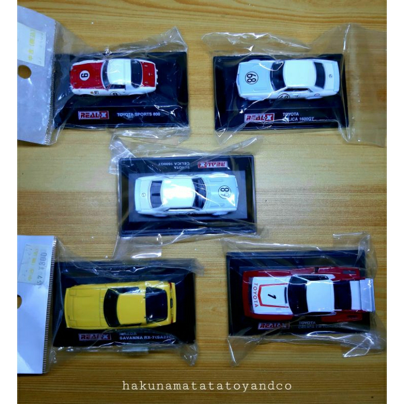 Real X Japanese Race Cars 1 72 Scale Diecast Shopee Philippines