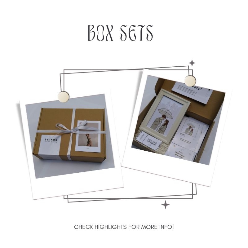 Art Prints & Box Sets by Scixos Shopee Philippines
