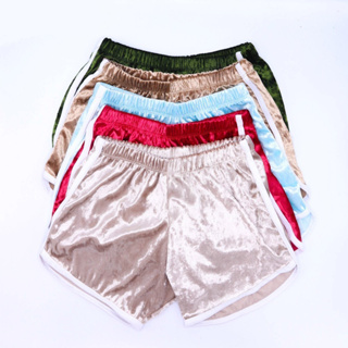 S012 New Tiktok Dolphin Shorts Velvet Shorts for Women 100% Cotton High  Quality [K-Boxing]