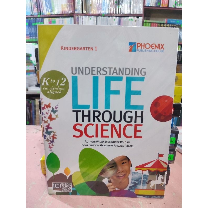 Understanding Life Through Science Kindergarten 1&2 by Phoenix | Shopee ...