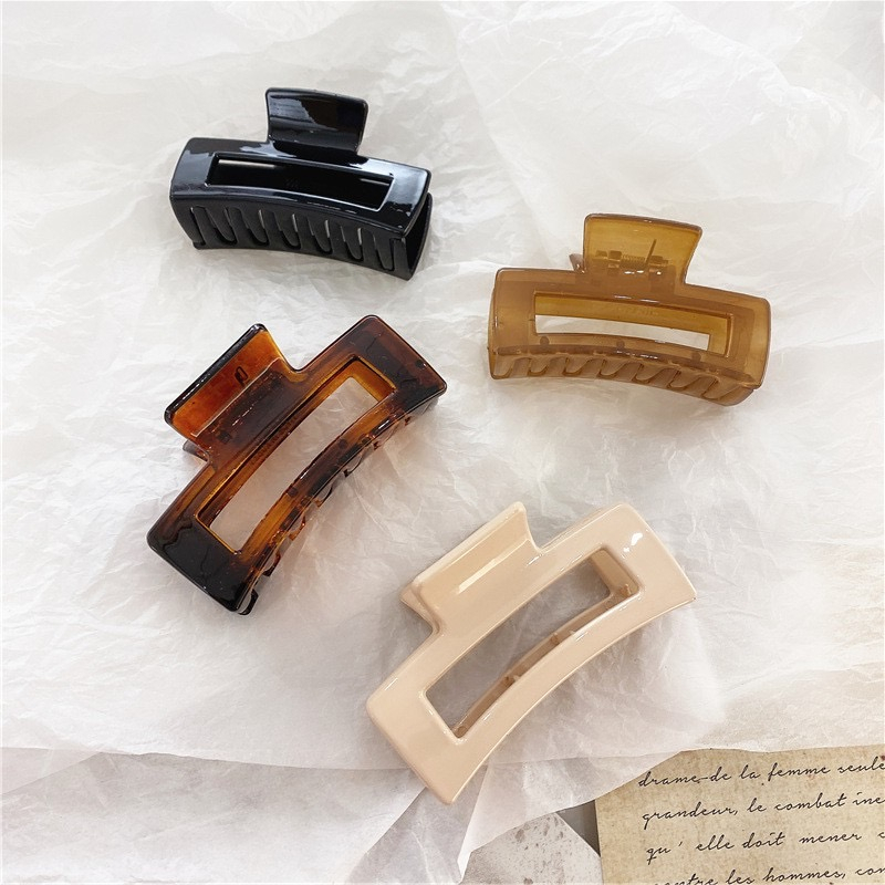 Korean hair clamp hair clip set hair accessories for women French