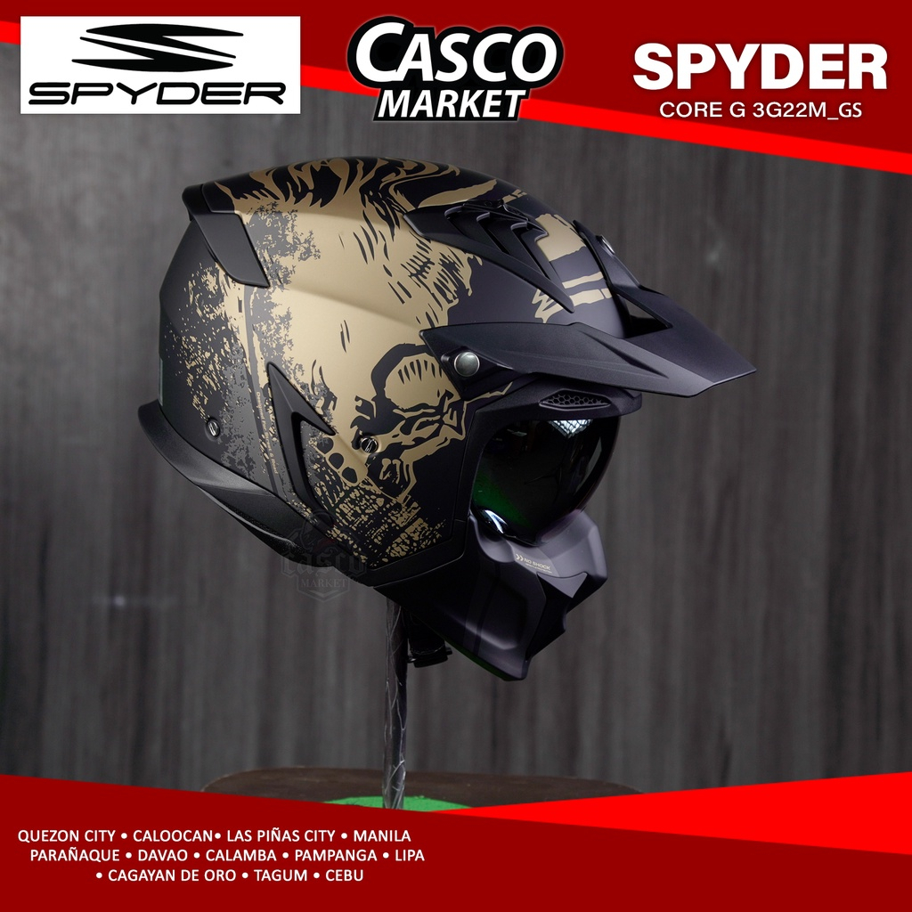 Spyder best sale helmet cdo