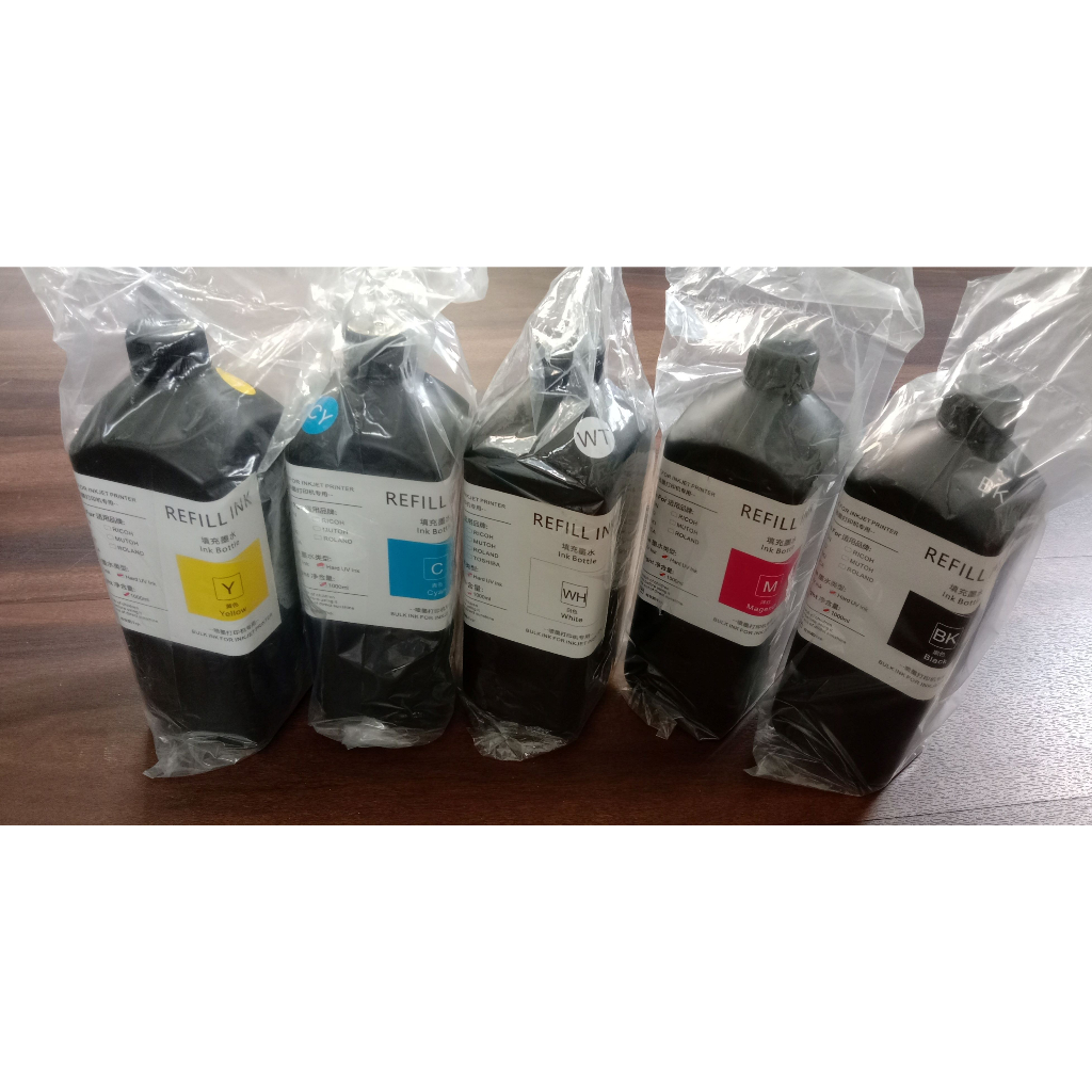 Hard UV Ink Suitable for Epson/flatbed UV Printer | Shopee Philippines