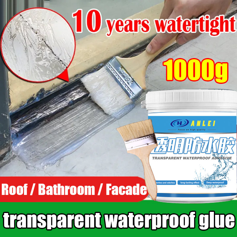 waterproof clear glue 1kg super waterproof glue repair wall roof