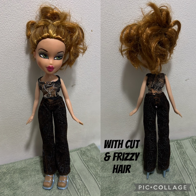 Short hair bratz online