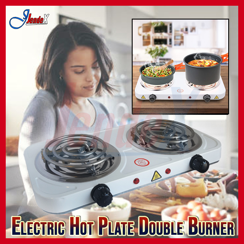 Hot Plate Double Burner Portable Electric Stove Double Burner 220V