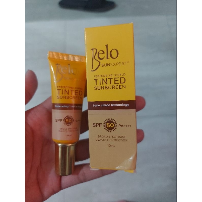 BELO SUNEXPERT TINTED SUNSCREEN SPF 50 10ML Shopee Philippines