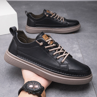 TOP MEN PH 2024 casual formal office classic low cut fashion style ...