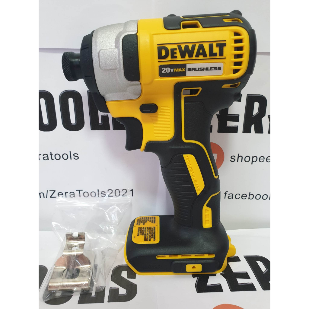 DEWALT 20V MAX (dcf787) LithiumIon Cordless Brushless Compact 1/4inch