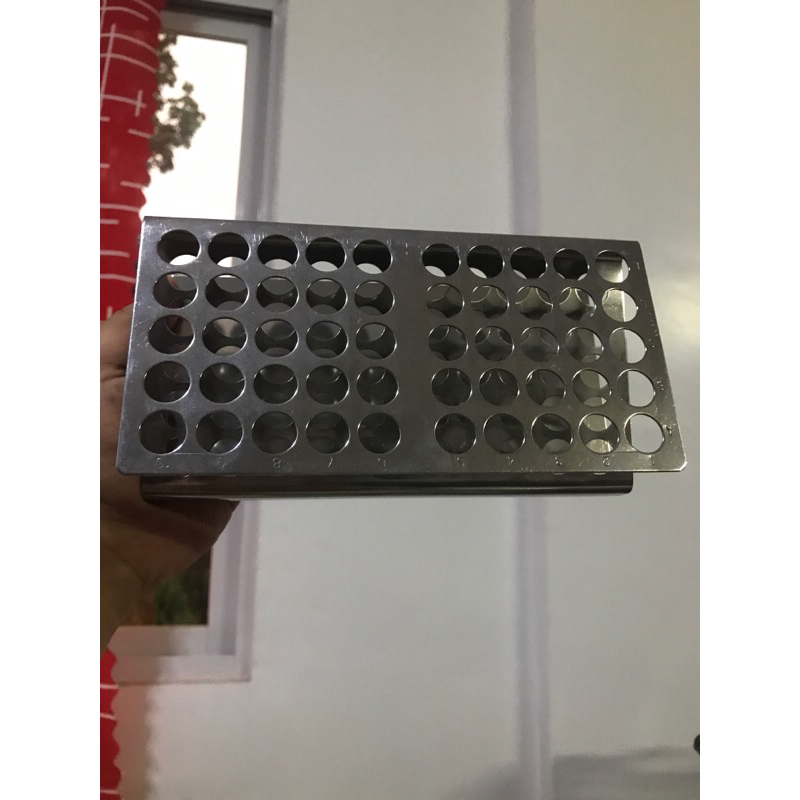 test tube rack 50 placer z shape Shopee Philippines