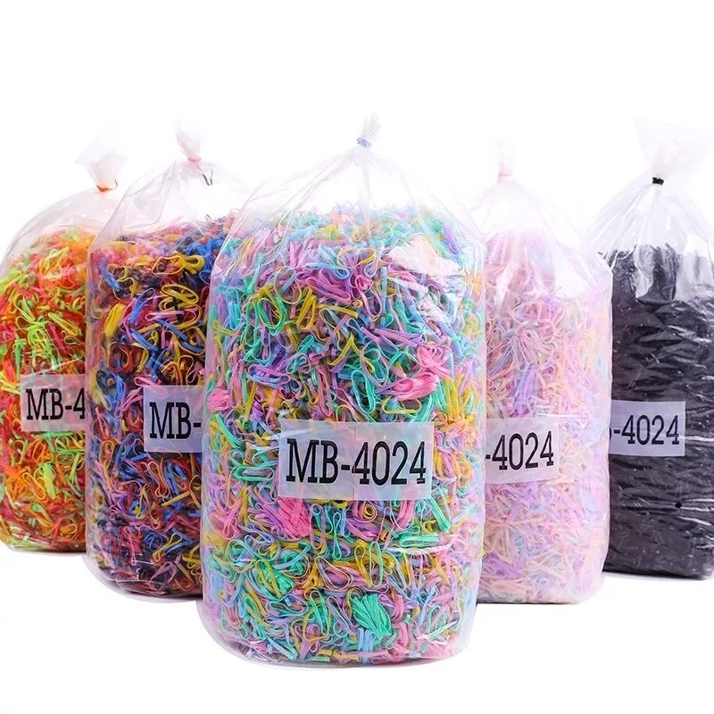 1kg ASSORTED MINI RUBBER BANDS (SANRIO) Shopee Philippines