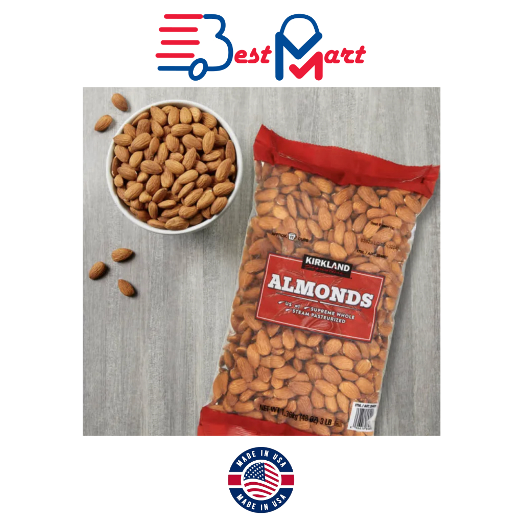 Kirkland Signature Raw Almonds 48 oz Shopee Philippines