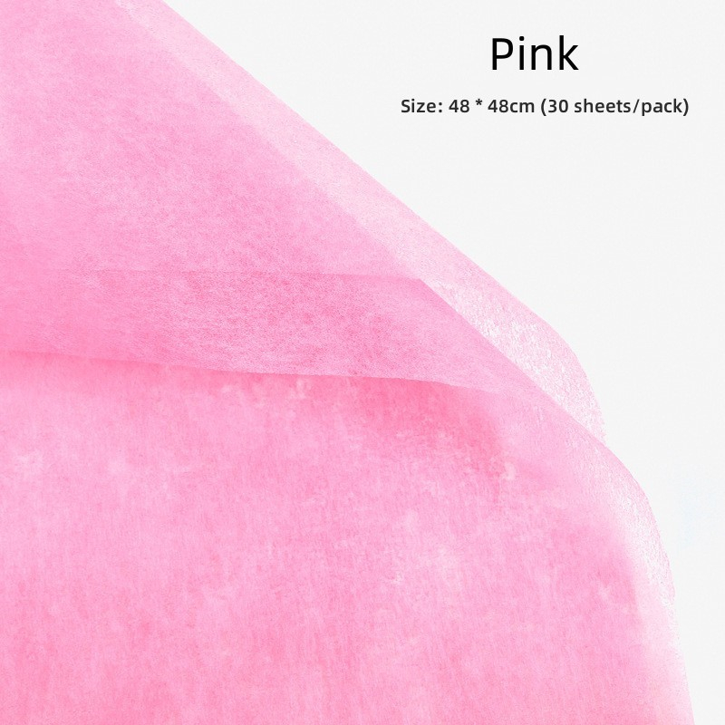 Solid color packaging tissue paper handmade diy materials colorful ...