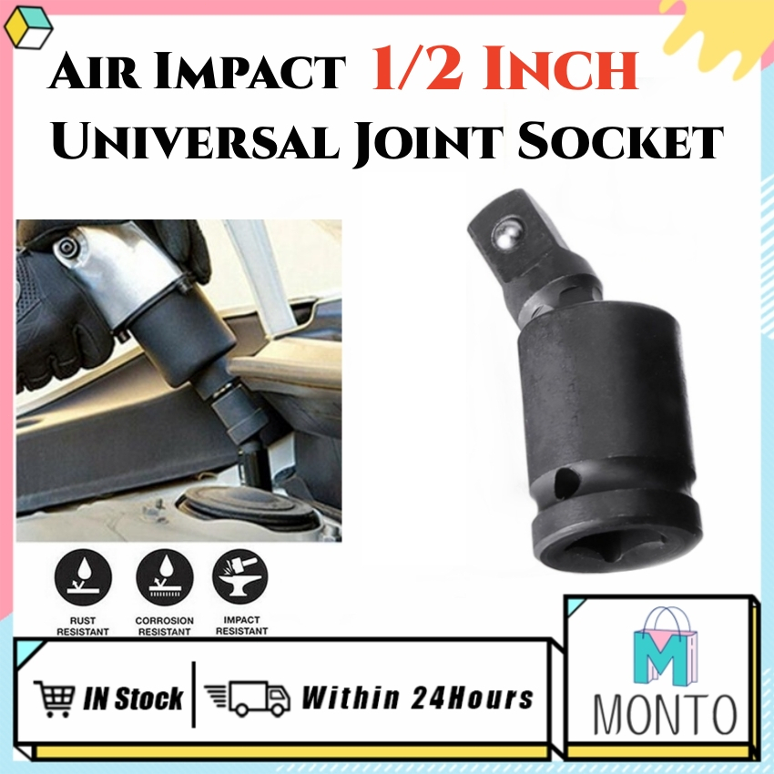 1/2" Socket Adapter Ratchet Joint Hand Tool Wrench Adapter Universal