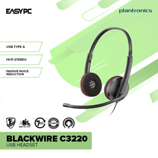 Shop plantronics noise cancelling headset for Sale on Shopee