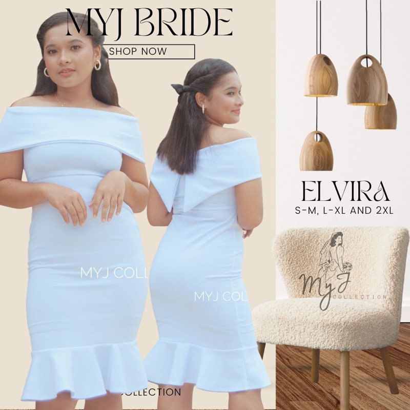Elvira™ - Form-Fitting Dress Crafted from Luxurious Fabric main image 0