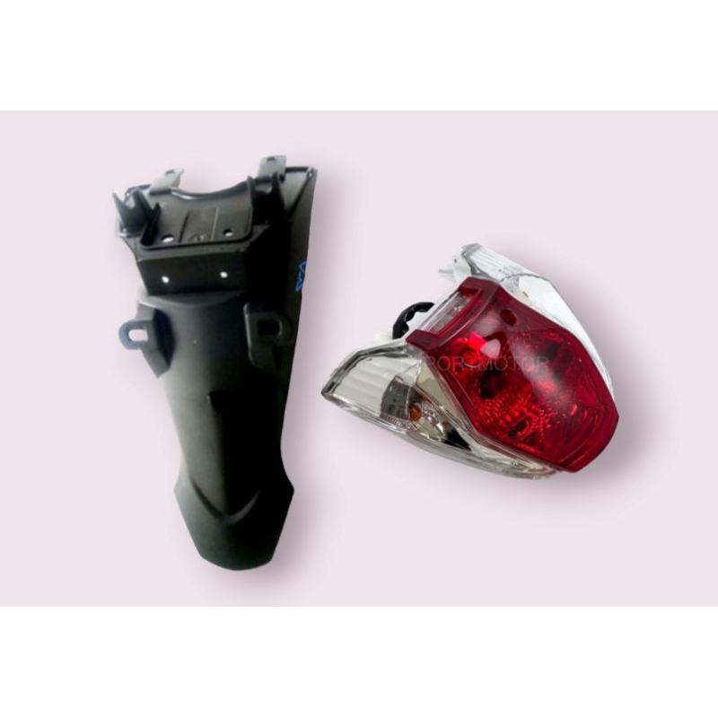 SYM BUNOS X 110 REAR FENDER WITH TAILLIGHTS ASSY | Shopee Philippines