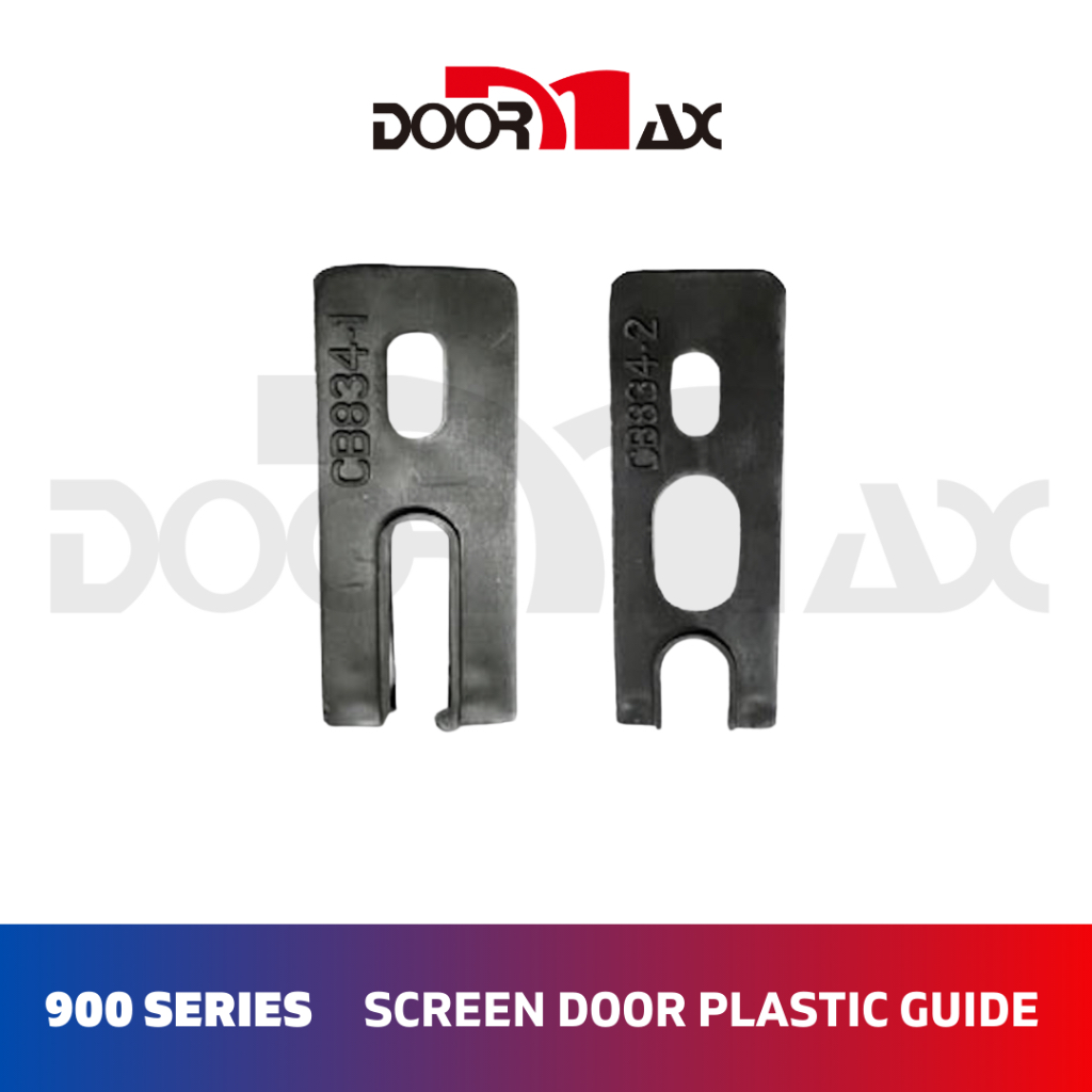 DOORMAX 900 Series Screen Door Plastic Guide (Top/Bottom) Shopee
