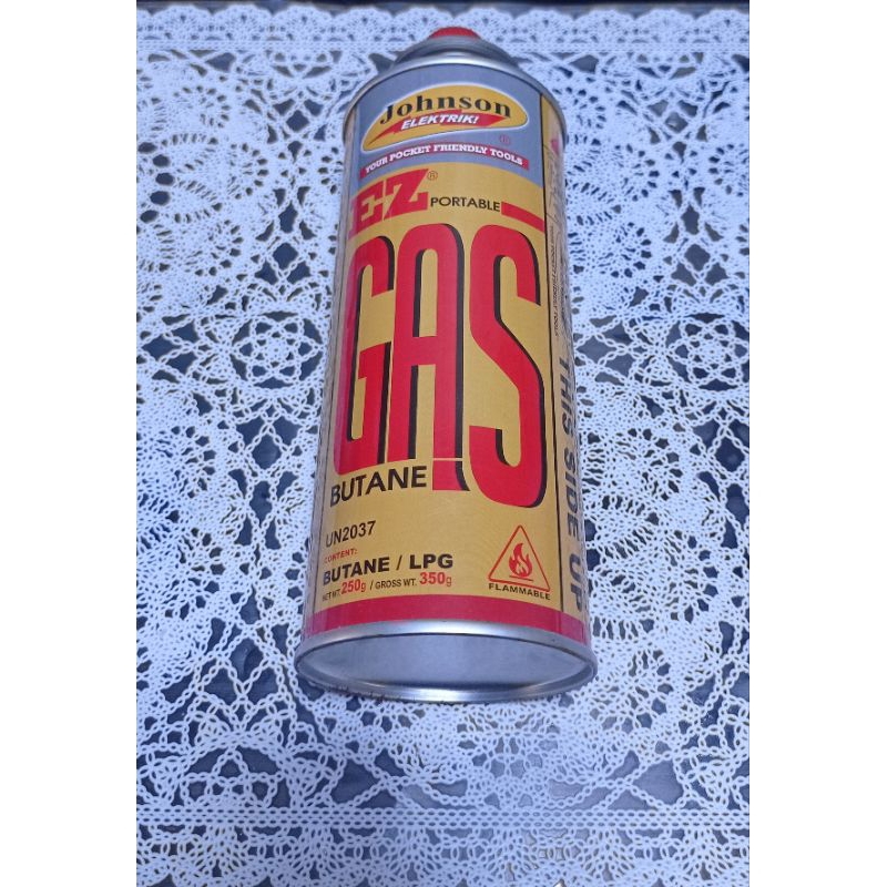 Butane Gas for portable gas range wt. 250g) Shopee Philippines