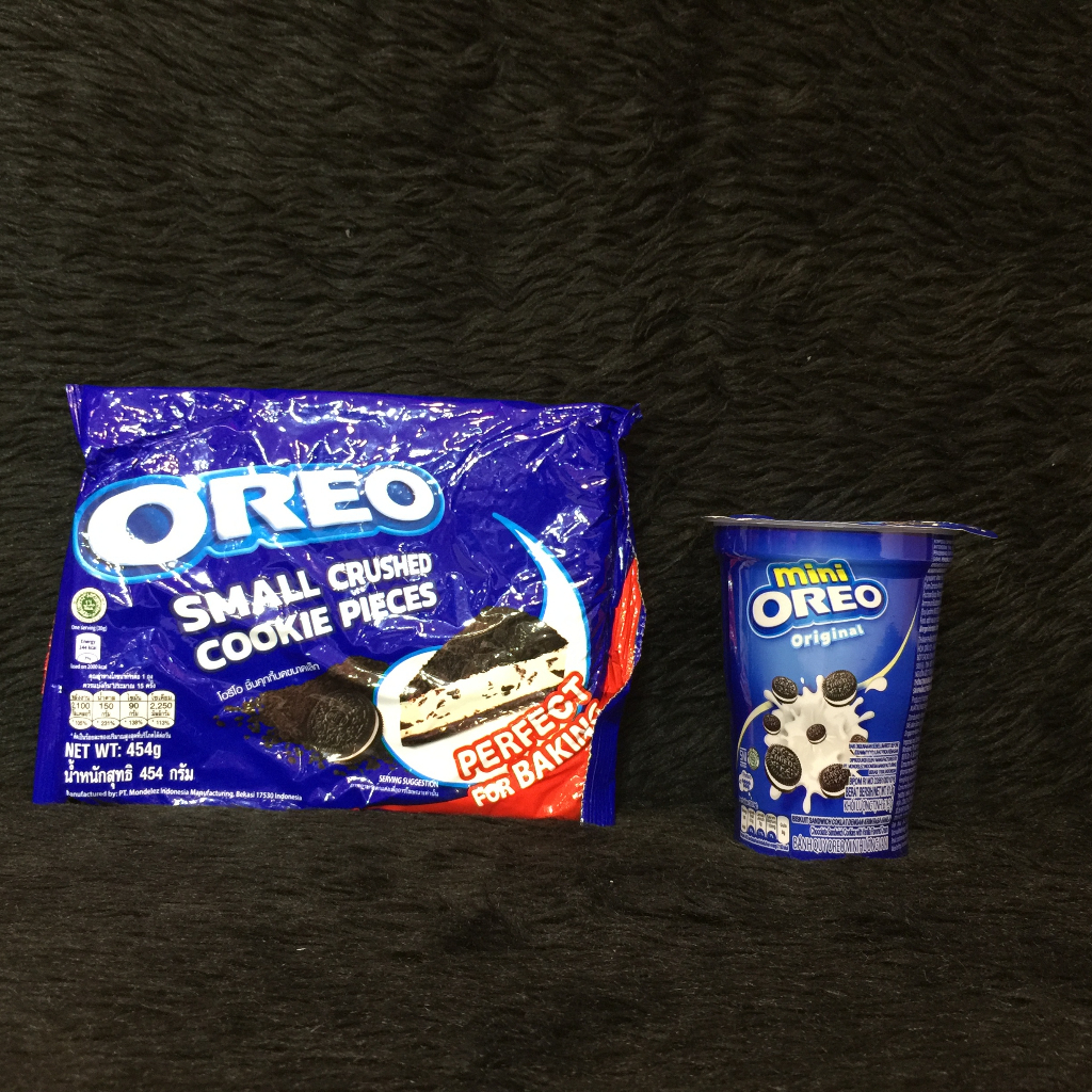 OREO SMALL CRUSHES - MINI OREO | Shopee Philippines