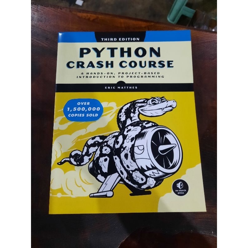 Python Crash Course A Hands On Project Based Intorduction To Programming 3rd Edition By Matthes 5630