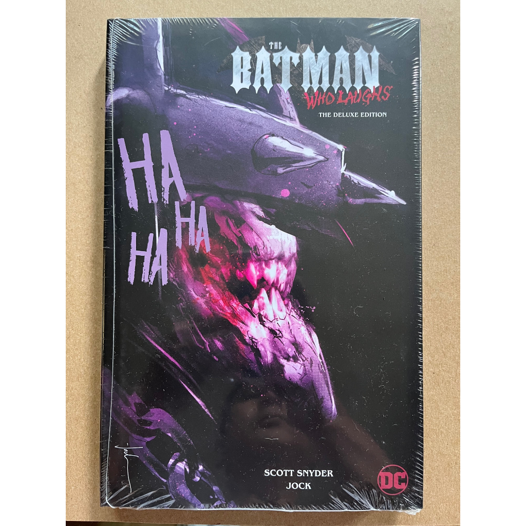 Batman Who Laughs Deluxe Edition HC | Shopee Philippines