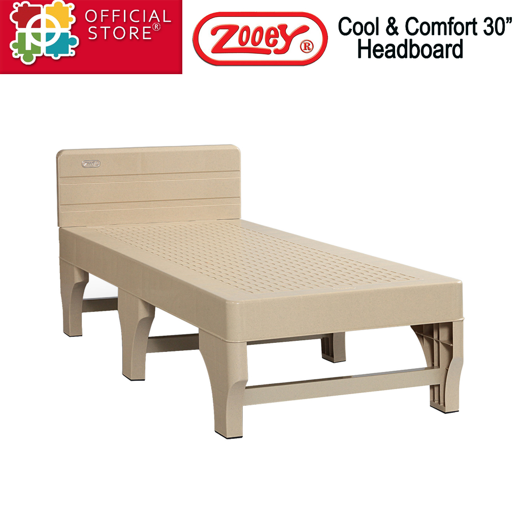 Zooey Cool & Comfort Semi Single Bed Frame (30x 75 inches) Shopee