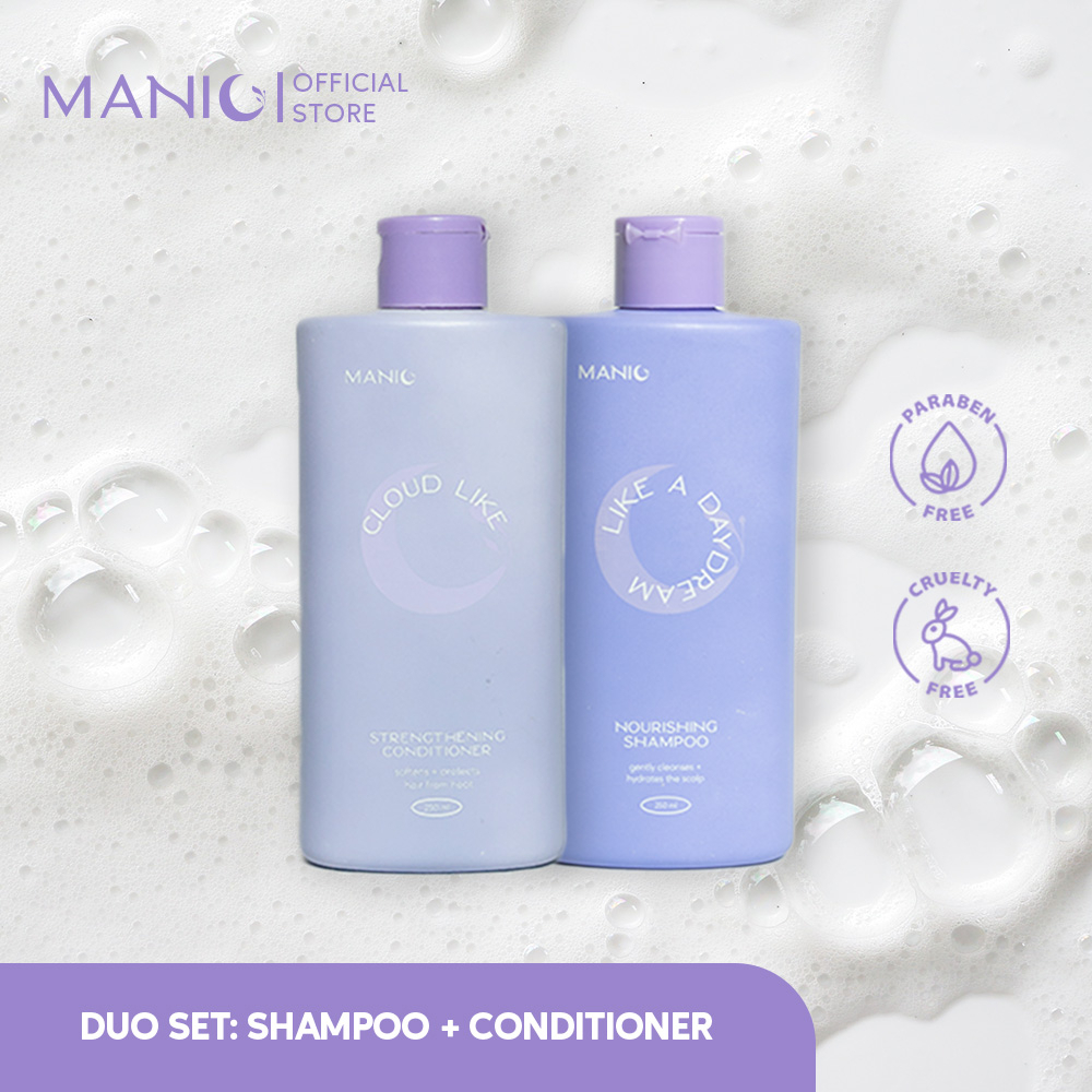 Manic Beauty Duo Set Shampoo Like a Day Dream And Conditioner Cloud