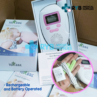 Fetal Doppler Digital (Blue), TOPCARE – Philippine Medical Supplies